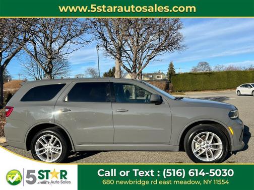 Destroyer Gray Clearcoat 2022 Dodge Durango GT Plus