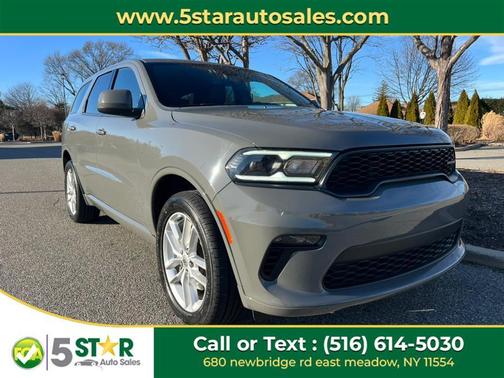 Destroyer Gray Clearcoat 2022 Dodge Durango GT Plus