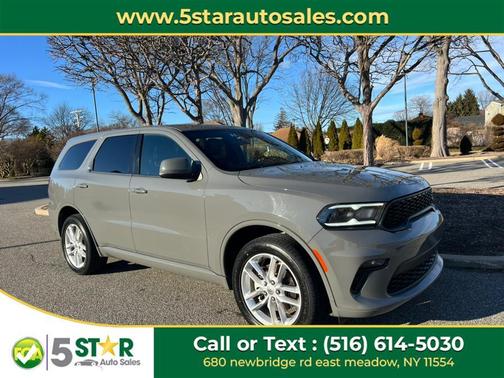 Destroyer Gray Clearcoat 2022 Dodge Durango GT Plus