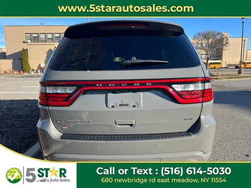 Destroyer Gray Clearcoat 2022 Dodge Durango GT Plus
