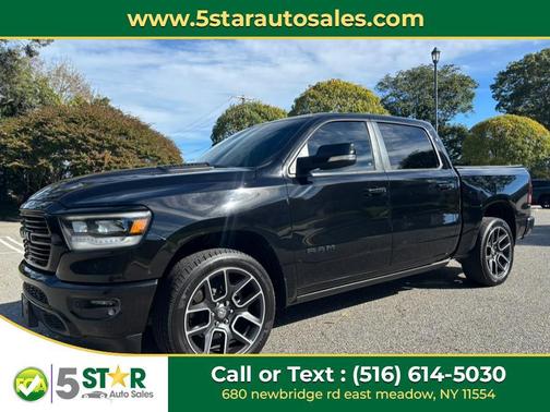 Diamond Black Crystal Pearl 2020 RAM 1500 Rebel