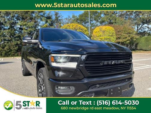 Diamond Black Crystal Pearl 2020 RAM 1500 Rebel