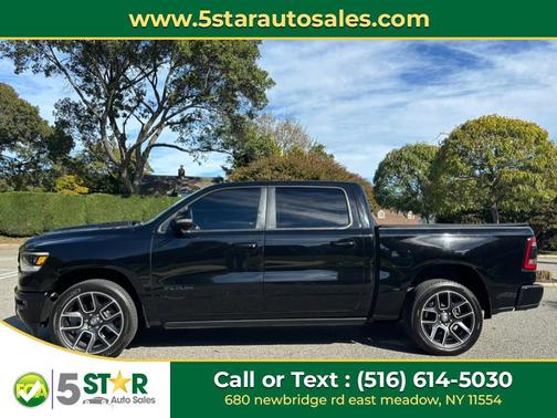 Diamond Black Crystal Pearl 2020 RAM 1500 Rebel