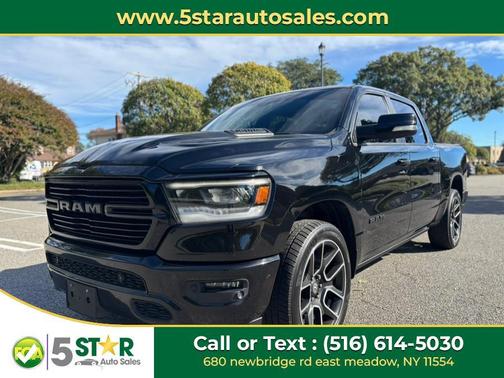 Diamond Black Crystal Pearl 2020 RAM 1500 Rebel