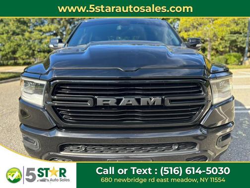 Diamond Black Crystal Pearl 2020 RAM 1500 Rebel