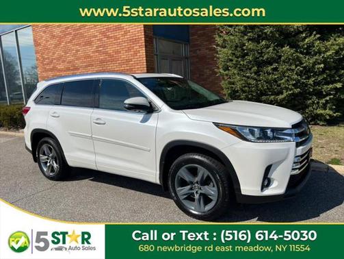 2019 Toyota Highlander Limited
