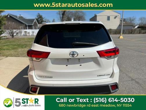 2019 Toyota Highlander Limited