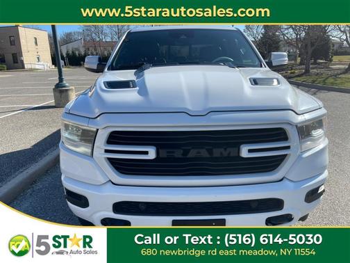 Bright White 2021 RAM 1500 Rebel