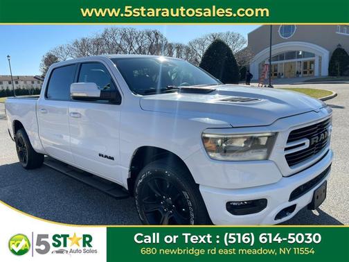 Bright White 2021 RAM 1500 Rebel