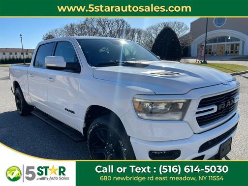 Bright White 2021 RAM 1500 Rebel