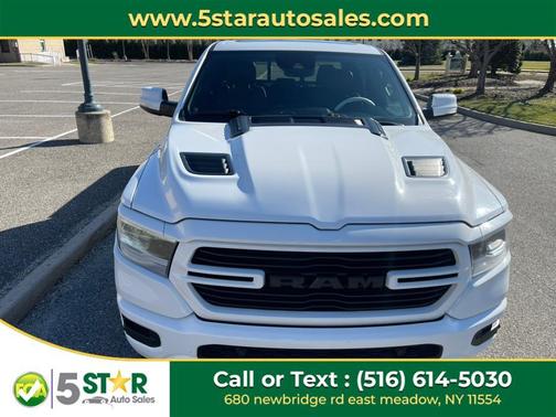 Bright White 2021 RAM 1500 Rebel
