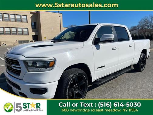 Bright White 2021 RAM 1500 Rebel