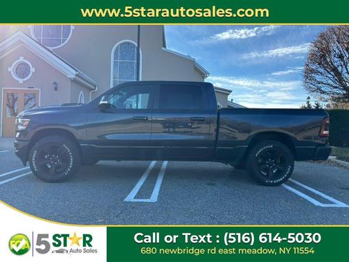 GRAY 2022 RAM 1500 Sport
