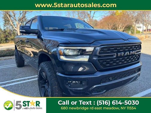 GRAY 2022 RAM 1500 Sport