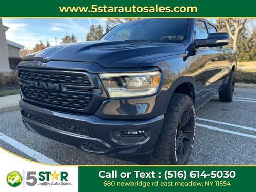 GRAY 2022 RAM 1500 Sport
