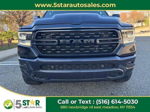 GRAY 2022 RAM 1500 Sport