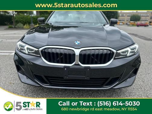 BLACK 2024 BMW 330 xDrive