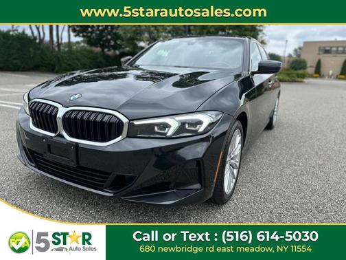 BLACK 2024 BMW 330 xDrive