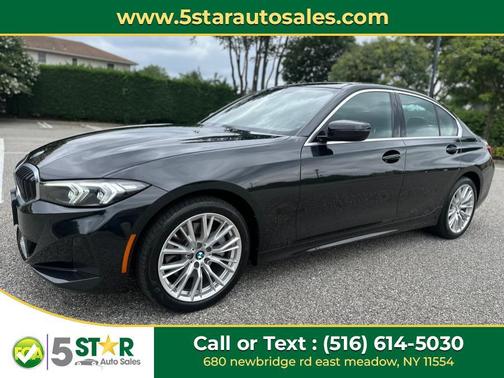 BLACK 2024 BMW 330 xDrive