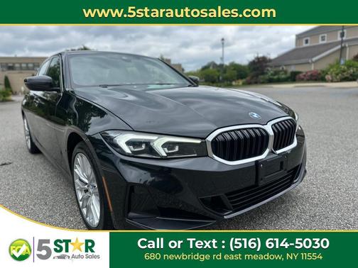 BLACK 2024 BMW 330 xDrive