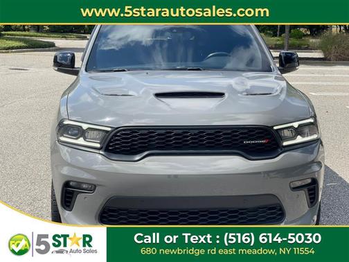 Destroyer Gray Clearcoat 2022 Dodge Durango R/T AWD