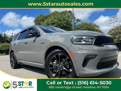 Destroyer Gray Clearcoat 2022 Dodge Durango R/T AWD