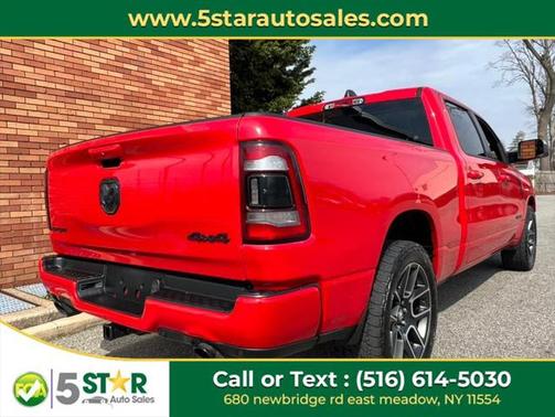 2021 RAM 1500 Rebel