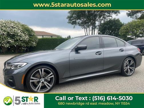 Mineral Gray Metallic 2021 BMW 330 xDrive