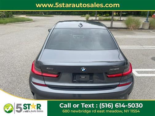 Mineral Gray Metallic 2021 BMW 330 xDrive