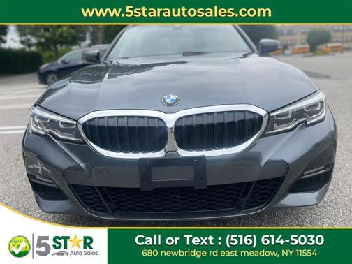 Mineral Gray Metallic 2021 BMW 330 xDrive