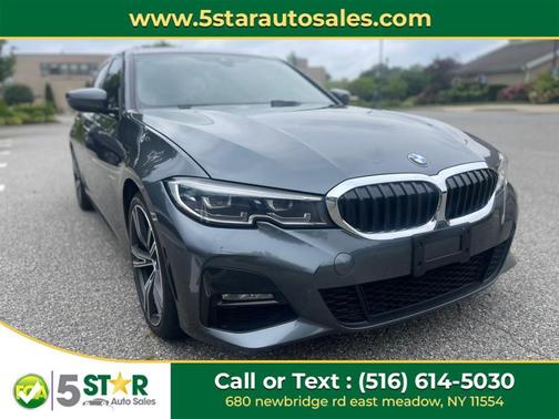 Mineral Gray Metallic 2021 BMW 330 xDrive