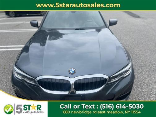 Mineral Gray Metallic 2021 BMW 330 xDrive
