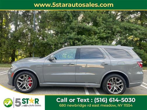 Destroyer Gray Clearcoat 2022 Dodge Durango R/T Plus AWD