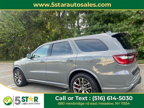 Destroyer Gray Clearcoat 2022 Dodge Durango R/T Plus AWD