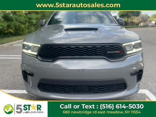 Destroyer Gray Clearcoat 2022 Dodge Durango R/T Plus AWD