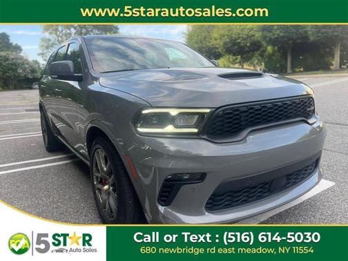 Destroyer Gray Clearcoat 2022 Dodge Durango R/T Plus AWD