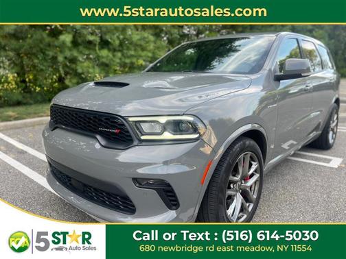 Destroyer Gray Clearcoat 2022 Dodge Durango R/T Plus AWD