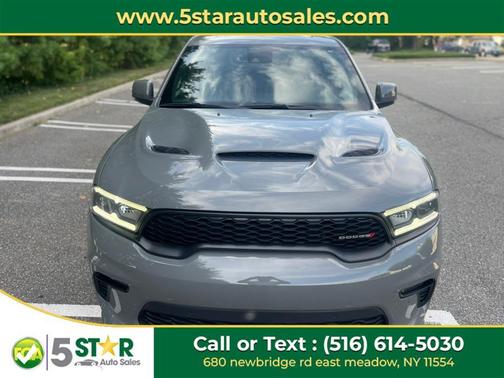 Destroyer Gray Clearcoat 2022 Dodge Durango R/T Plus AWD