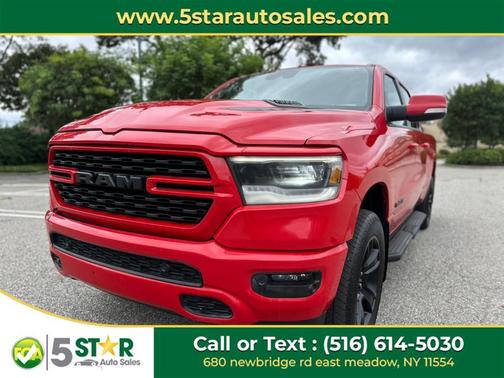 RED 2022 RAM 1500 Rebel