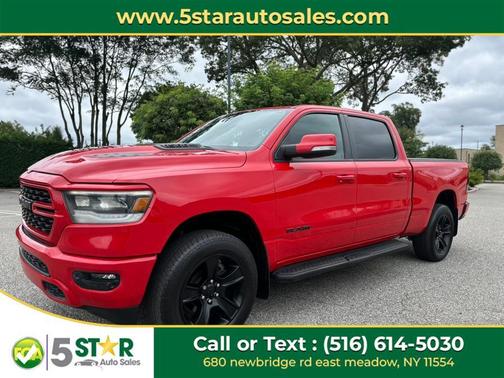 RED 2022 RAM 1500 Rebel