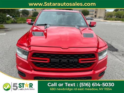 RED 2022 RAM 1500 Rebel