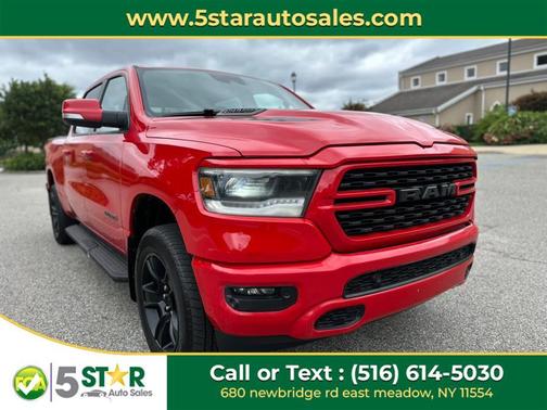 RED 2022 RAM 1500 Rebel
