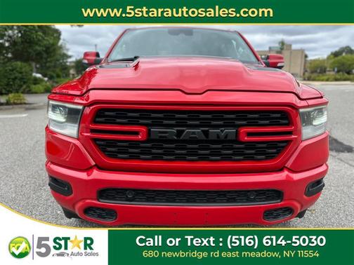 RED 2022 RAM 1500 Rebel