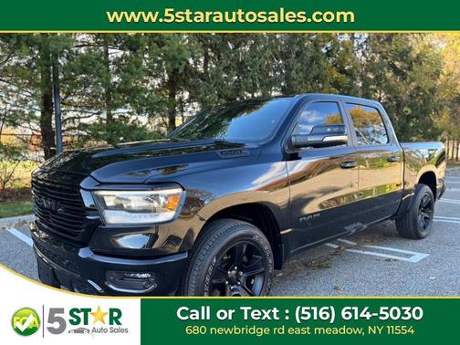 2022 RAM 1500 Sport