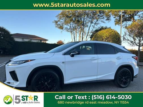 2020 Lexus RX 350 F Sport Performance