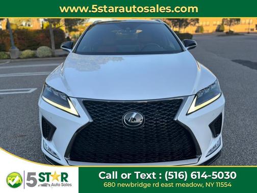 2020 Lexus RX 350 F Sport Performance