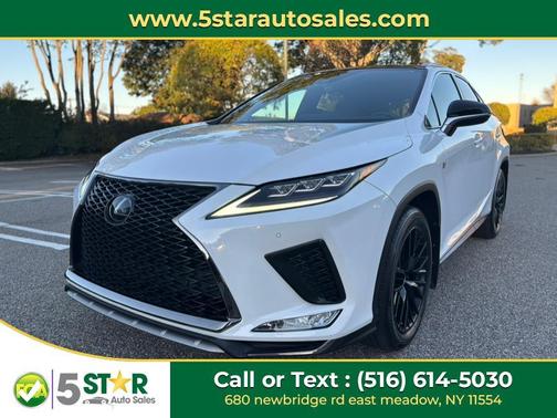 2020 Lexus RX 350 F Sport Performance
