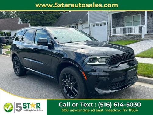 DB Black Clearcoat 2023 Dodge Durango GT Plus