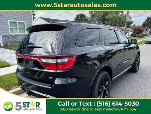 DB Black Clearcoat 2023 Dodge Durango GT Plus