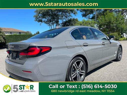 2022 BMW 530 i xDrive